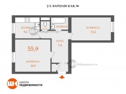 Варшавская, 96
