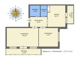 Янино-2, Рябиновая, 30