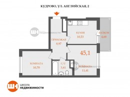 Кудрово, Английская, 2