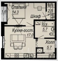 Реки Карповки, 27