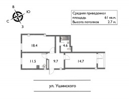 Ушинского, 33 к. 3