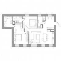 Пречистенка, 33/19 пар. 2