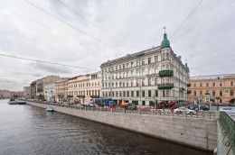Караванная, 8 корпус А