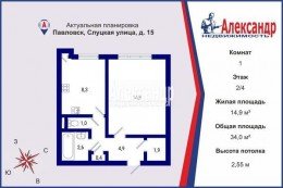 Павловск, Слуцкая, 15