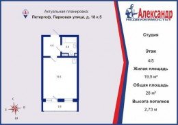 Петергоф, Парковая, 18к5