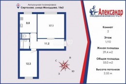 Сертолово, Молодцова, 15к2