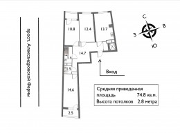 Александровской Фермы, 8к1