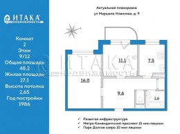 Маршала Новикова, 9