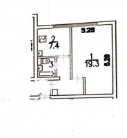 Бирюлёвская, 58к1