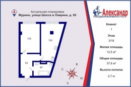 Мурино, Шоссе в Лаврики, 95