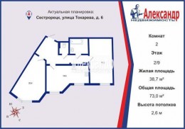 Сестрорецк, Токарева, 6