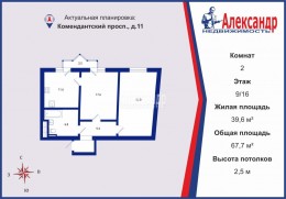 Комендантский, 11