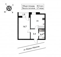 Парголово, Фёдора Абрамова, 20 к. 1