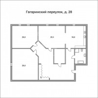 Гагаринский, 28