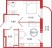 Продажа квартиры Бугры, Шекспира, 1 к. 2