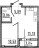 Продажа квартиры Новосаратовка, 4 к. 1