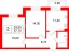Продажа квартиры Шушары, Московская Славянка, 24к1к1