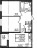Продажа квартиры Янино-1, Янила Кантри, Тюльпанов, 1 к. 3