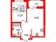 Продажа квартиры Новосаратовка, 4 к. 3