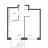 Продажа квартиры Новомосковская, 1к3