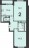 Продажа квартиры Парковая 15-я, 42к5