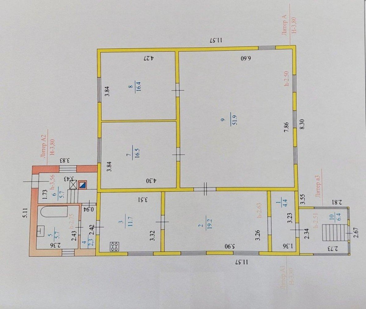 Продажа загородного дома Красный Бор, Большой, 59. Стоимость 8 300 тыс.р.  Площадь 140 м?.