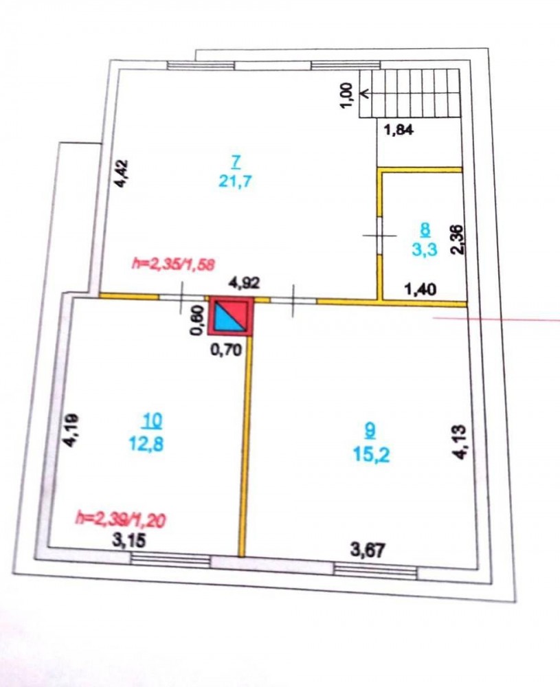 Продажа загородного дома 37 км Выборгского шоссе. Стоимость 11 250 тыс.р.  Площадь 135 м?.