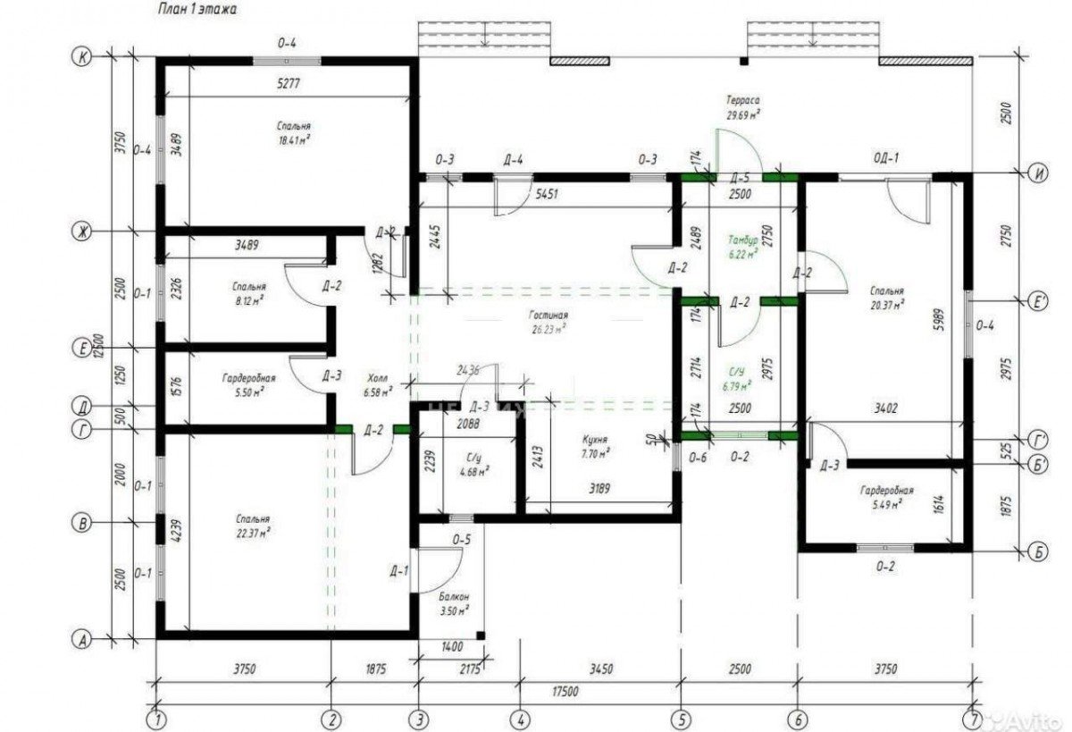 Продажа загородного дома Щелково, Сиреневая, 20 литер А. Стоимость 20 000  тыс.р. Площадь 180 м?.