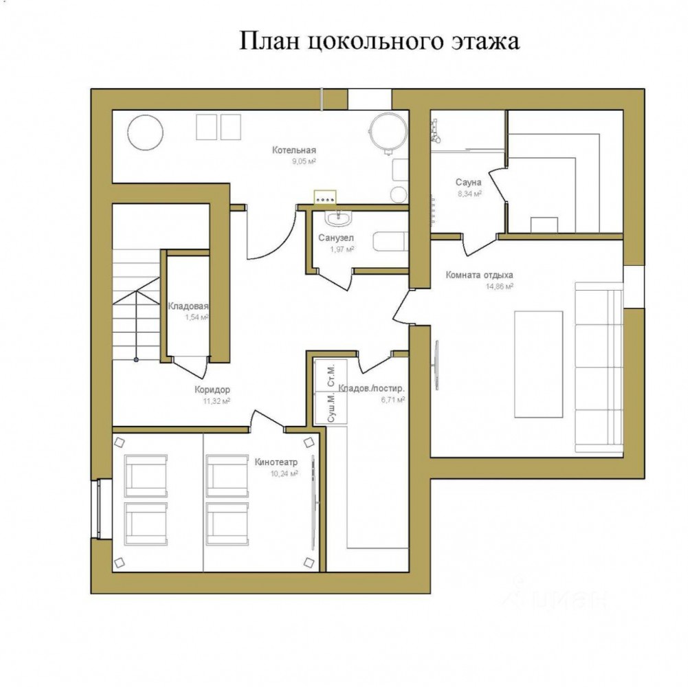 Продажа загородного дома Красногорск, Поздняково. Стоимость 33 900 тыс.р.  Площадь 217 м?.