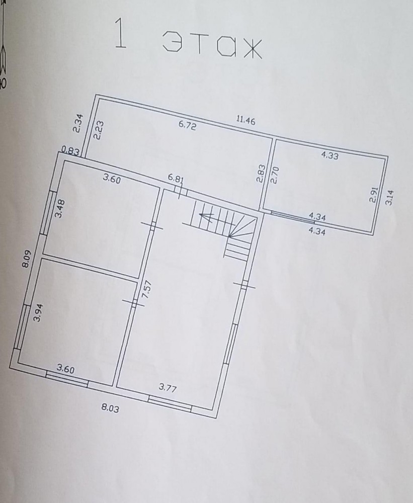 Продажа загородного дома Лесколово. Стоимость 8 500 тыс.р. Площадь 134 м?.