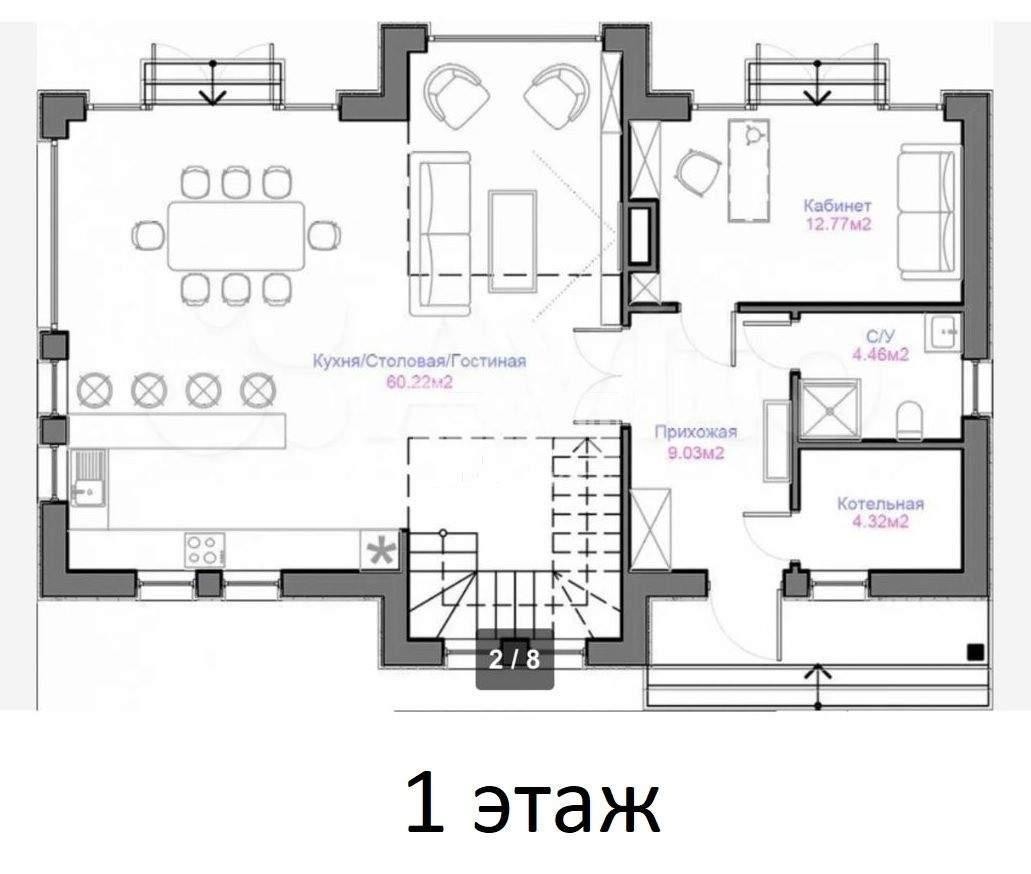 Продажа загородного дома Благовещенка, ДНП Новая Благовещенка. Стоимость 18  000 тыс.р. Площадь 180 м?.