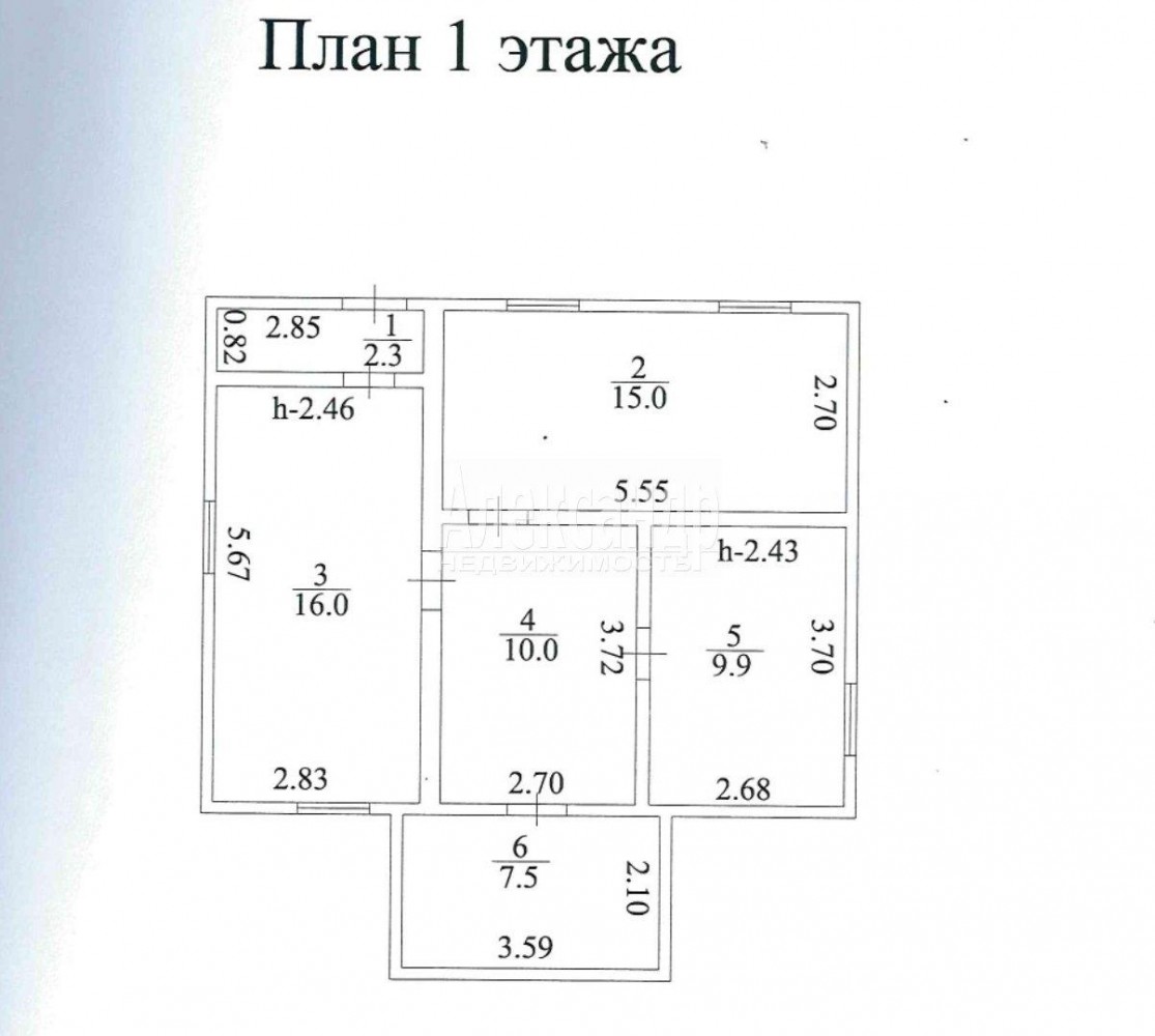 Продажа загородного дома Славянка, Магистраль, 268. Стоимость 3 700 тыс.р.  Площадь 83 м?.