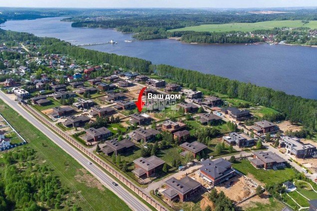 Продажа загородного дома Мытищи, Хлябово, Чернореченская, 10 литер с