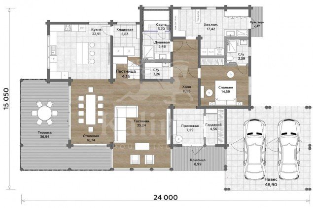 Продажа загородного дома Клин, Исаково