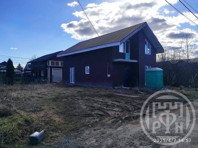 Продажа загородного дома Пушкин, Коллективный сад N2 ВИР, к.нт