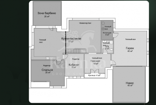 Продажа загородного дома Горки-2