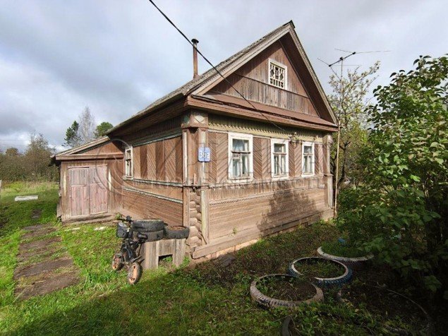Продажа загородного дома Бокситогорск, Октябрьская
