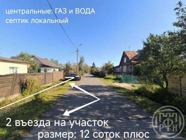 Продажа загородного дома Парголово, Зональная (Михайловка), 11 литер А