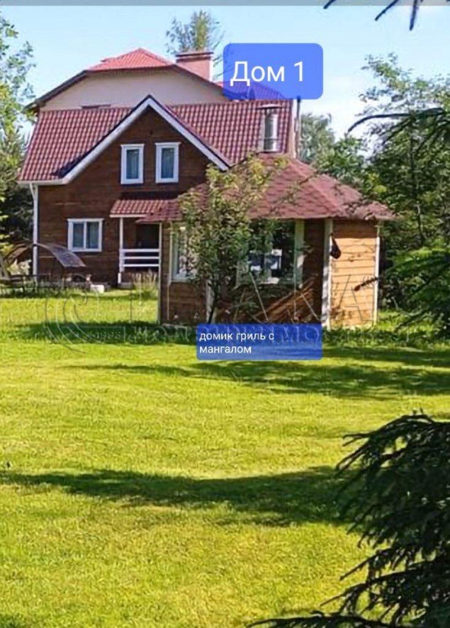 Продажа загородного дома Петергоф, Первомайский