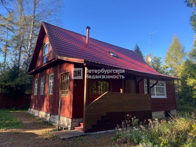 Продажа загородного дома Вырица, Баркановская, 86