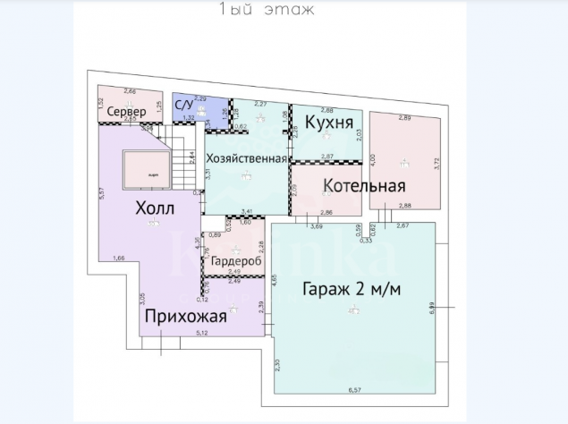 Продажа загородного дома Карамышевская, 11к7