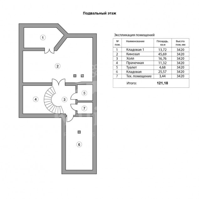 Продажа загородного дома Таманская, 7 к. 1