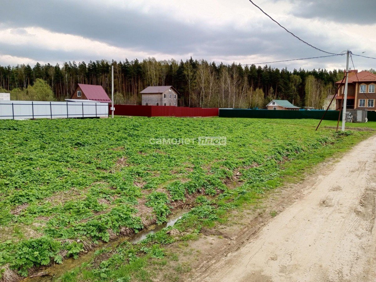 Продажа земельного участка Электросталь, Елизаветино, Фермерская. Стоимость  2 300 тыс.р. Площадь 11 соток.