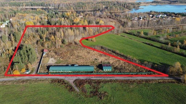 Продажа земельного массива Барышево