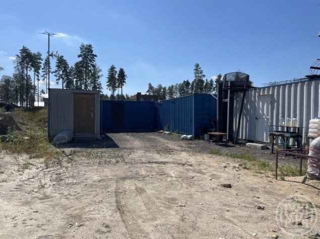 Продажа земельного участка Новое Токсово, Парковая