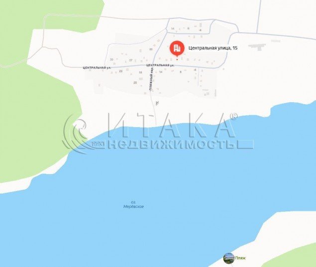 Продажа земельного участка Келло, Центральная