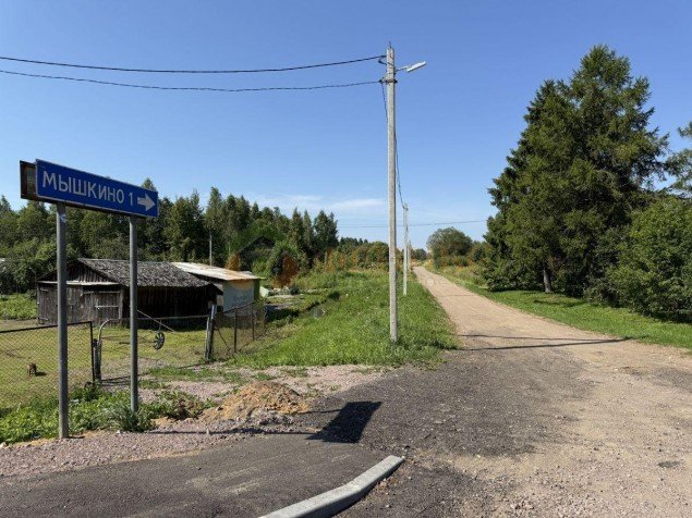 Продажа земельного участка Мышкино
