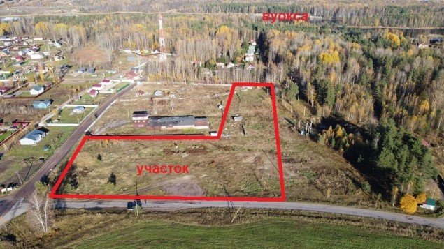 Продажа земельного массива Барышево