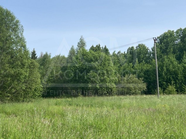 Продажа земельного участка Новинка