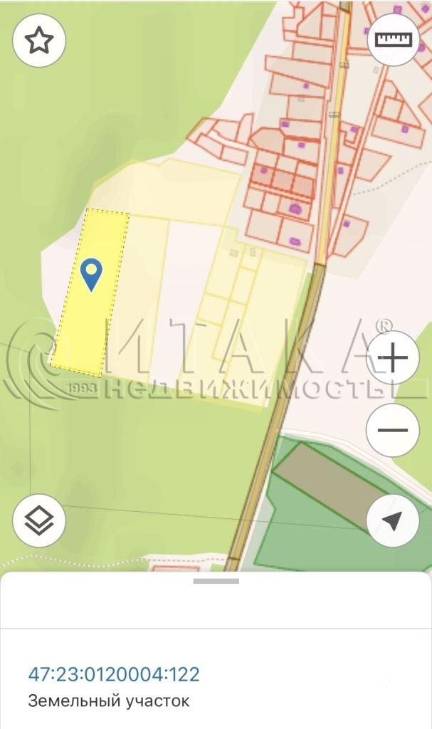 Продажа земельного массива Сяськелево